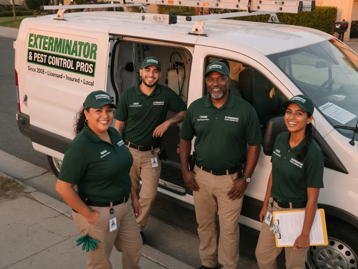 Emergency Pest Control company in Martin City, MT